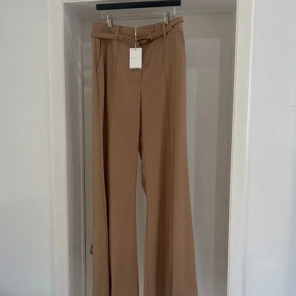 ZIMMERMANN HYPNOTIC STRETCH WOOL FLARE BISCUIT - Picture 4 of 4